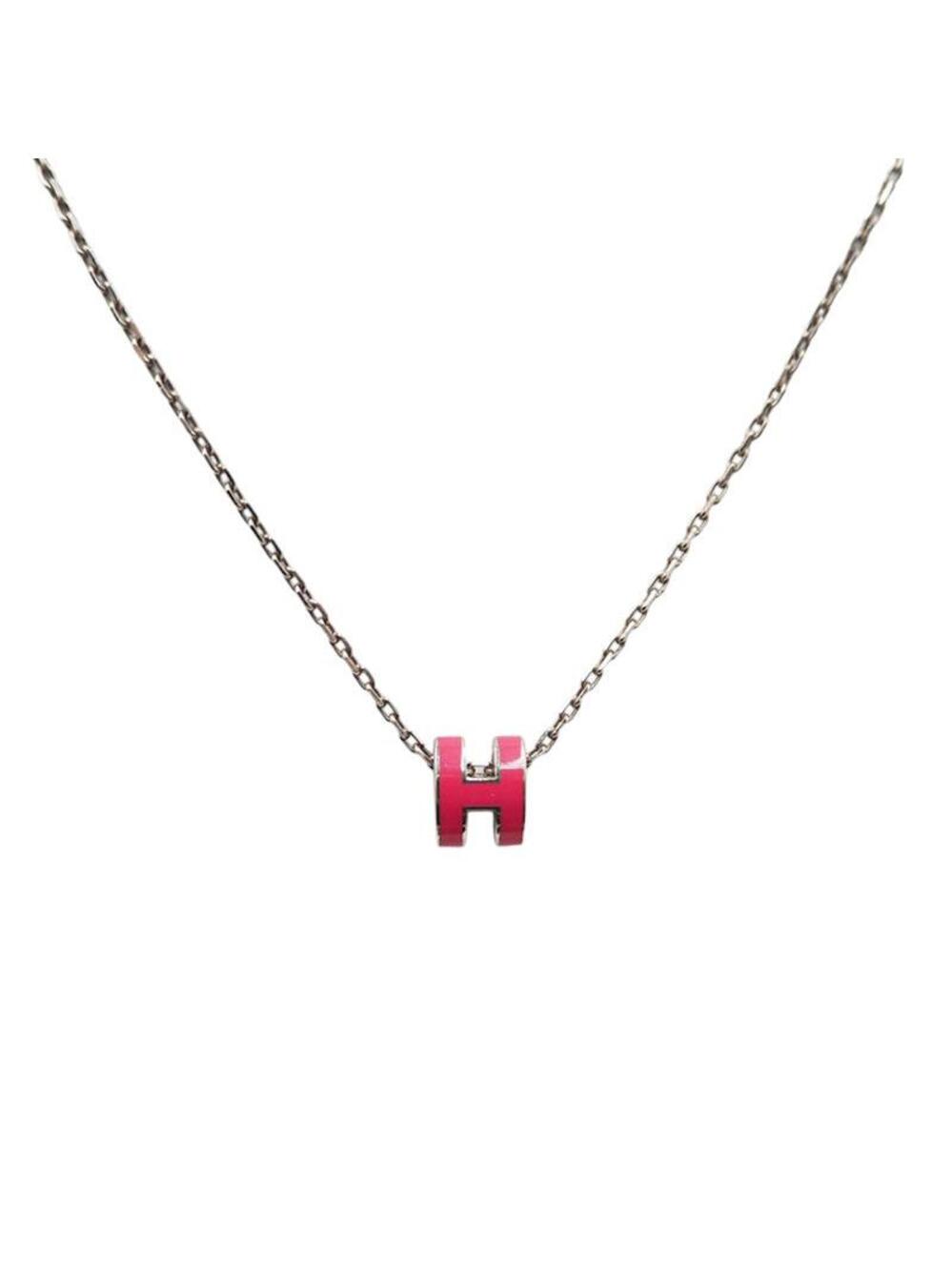 Hermès Pop H Mini Necklace #357522F63B